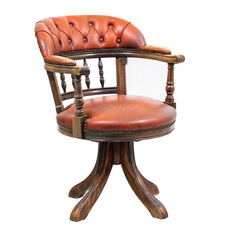 MANIFATTURA ITALIANA DEL XX SECOLO, Poltrona girevole