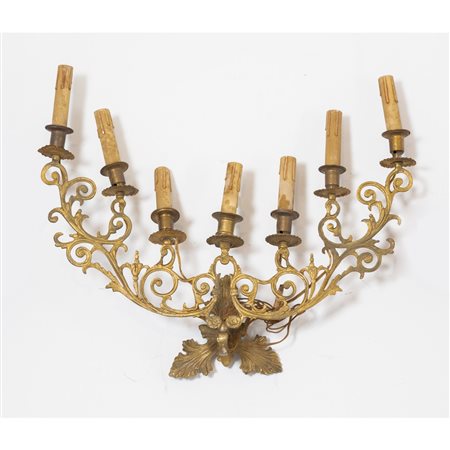 MANIFATTURA ITALIANA DEL XIX SECOLO, Applique