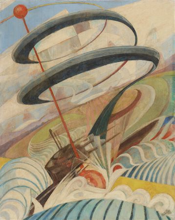 Riccardo Müller Denes - Spiralata Bellica, 1932