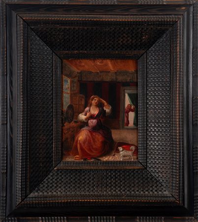 Scuola fiamminga, secolo XVII - Vanitas