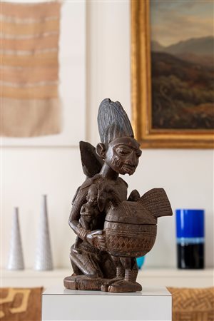 Yoruba, Nigeria - Figura divinatoria