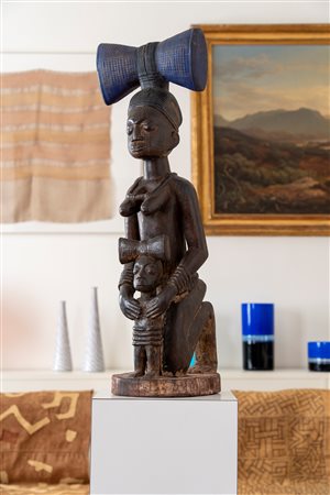 Yoruba, Nigeria - Figura divinatoria “Shango”