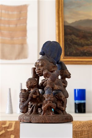 Yoruba, Nigeria - Gruppo equestre 