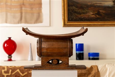 Ashanti, Ghana - Trono 