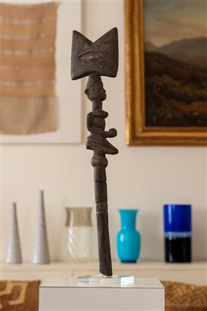 Yoruba, Nigeria - Bastone di comando Shango