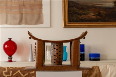 Ashanti, Ghana - Trono 