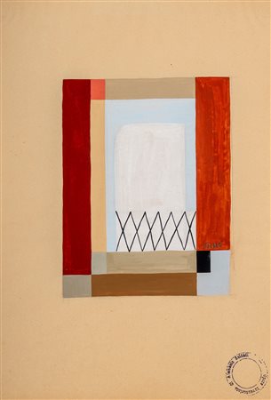 Atanasio Soldati (Parma 1896 - 1953)  - Composizione