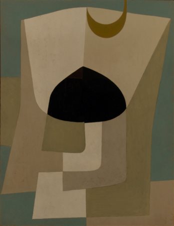 Arturo Bonfanti (Bergamo 1905 - Bergamo 1978)  - Alì - 015, 1954