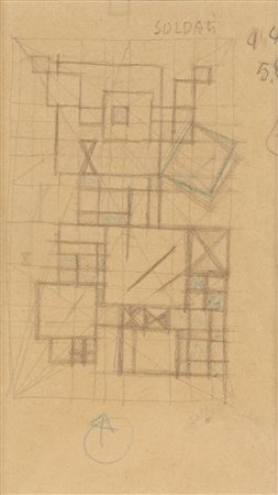 Atanasio Soldati (Parma 1896 - 1953)  - Senza titolo