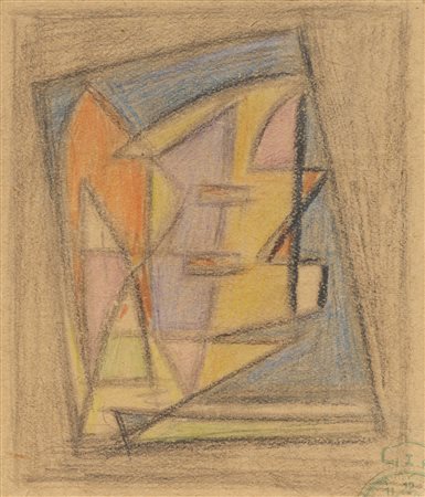 Atanasio Soldati (Parma 1896 - 1953)  - Senza titolo