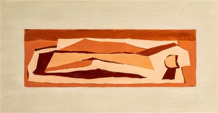 Mario Radice (Como 1898 - Milano 1987)  - Composizione D.O.R. 5, 1958