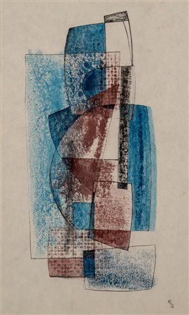 Kurt Lewy (1898 - 1963)  - Bruxelles, 1958