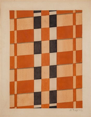 Mauro Reggiani (Nonantola 1897 - Milano 1980)  - Senza titolo