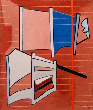 Alberto Magnelli (Firenze 1888 - Parigi 1971)  - Episode, 1946