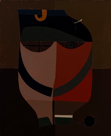 Arturo Bonfanti (Bergamo 1905 - Bergamo 1978)  - Studio 27, 1942