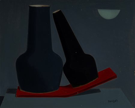 Arturo Bonfanti (Bergamo 1905 - Bergamo 1978)  - Natura morta, 1939