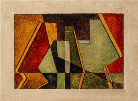 Mario Radice (Como 1898 - Milano 1987)  - Composiz. R.S. Som. 4, 1962