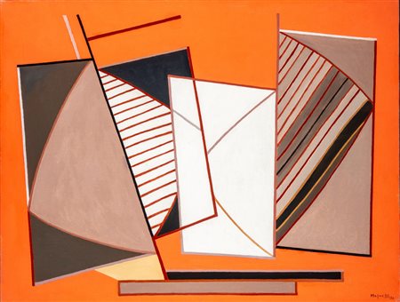 Alberto Magnelli (Firenze 1888 - Parigi 1971)  - Introduction, 1956