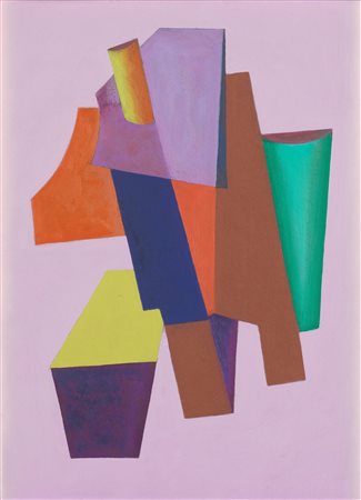 Antonio Marasco (Nicastro 1896 - Firenze 1975)  - Composizione, 1960