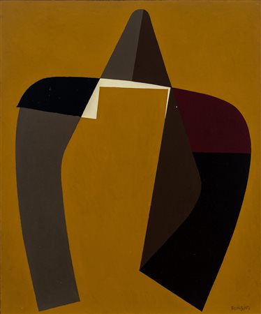 Arturo Bonfanti (Bergamo 1905 - Bergamo 1978)  - Fantasma concreto, 1959