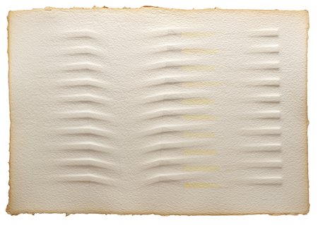 Agostino Bonalumi (Vimercate 1935 - Desio 2013)  - Senza titolo, 1985