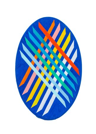 Piero Dorazio (Roma 1927 - Perugia 2005)  - Senza titolo, 2002