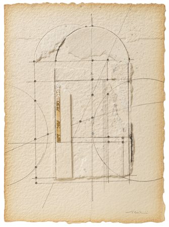 Walter Valentini (Pergola 1928 - Milano 2022)  - Senza titolo