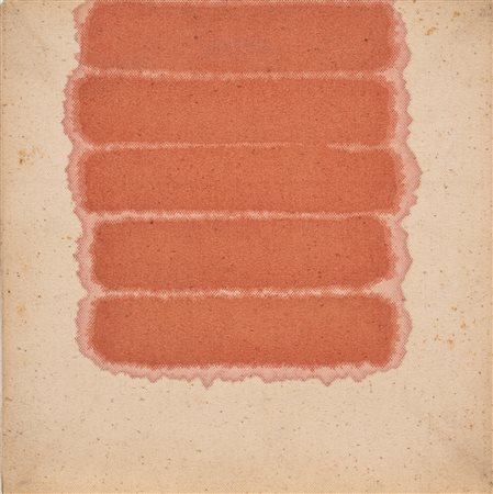 Giorgio Griffa (Torino 1936)  - Senza titolo, 1979