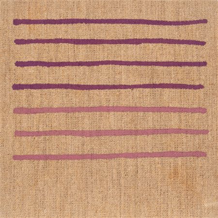 Giorgio Griffa (Torino 1936)  - Senza titolo, 1979