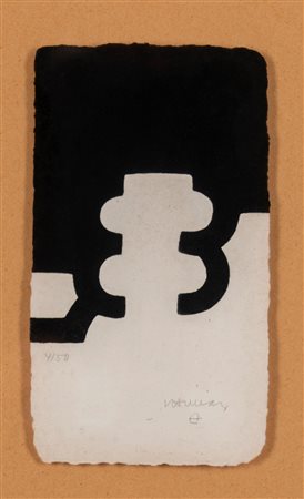 Eduardo Chillida (San Sebastian 1924 - San Sebastian 2002)  - Senza titolo