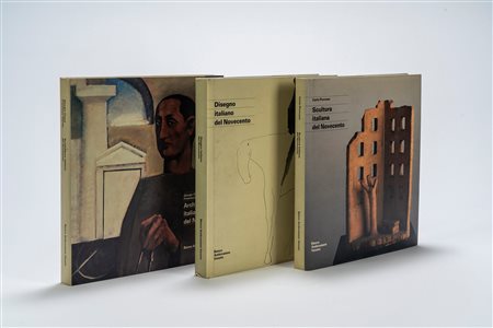 Architettura italiana del Novecento. Scultura Italiana del Novecento. Disegno italiano del Novecento