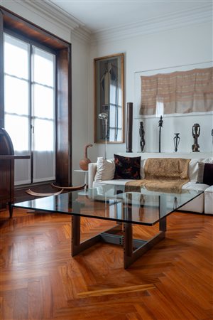 Carlo Scarpa (1906 - 1978)  - Tavolo basso modello 'Florian', 1973