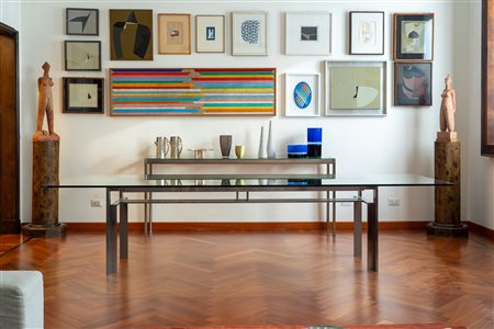 Carlo Scarpa (1906 - 1978)  - Tavolo modello 'Doge', 1968