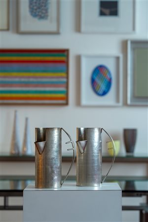 Carlo Scarpa (1906 - 1978)  - Coppia di brocche, 1977