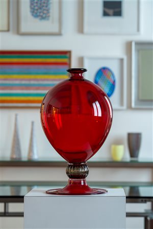 Vittorio Zecchin (1878 - 1947)  - Vaso modello 'Veronese', 1921