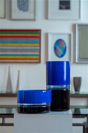 Timo Sarpaneva - Coppia di vasi della serie 'Tuuli', 1990