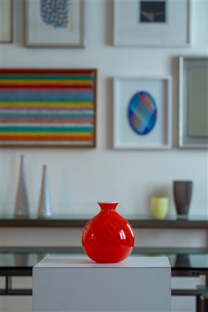Venini - Vaso modello 'Balloton', 1970