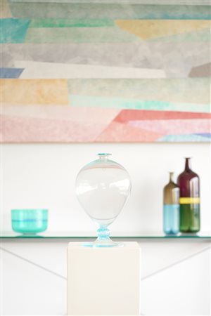 Vittorio Zecchin (1878 - 1947)  - Vaso modello no. 5184 M.V.M. and 1633 C.V. , 1921