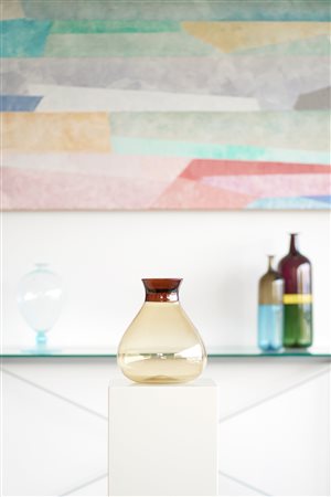 Ludovico Diaz De Santillana - Vaso della serie 'Coletti', 1960 circa