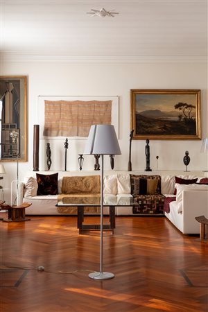 Adriene Gardère - Lampada da terra modello 'Melampo', 2000