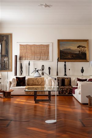 Alberto Meda - Paolo Rizzatto - Lampada da terra modello 'Fortebraccio' , 1998