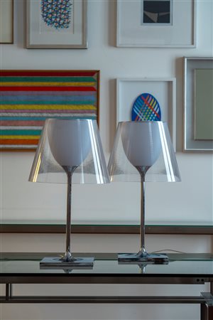 Philippe Starck (1949)  - Coppia di lampade modello 'Ktribe T2' , 2007