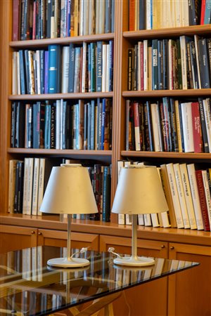 Adriene Gardère - Coppia di lampade modello 'Melampo', 2000