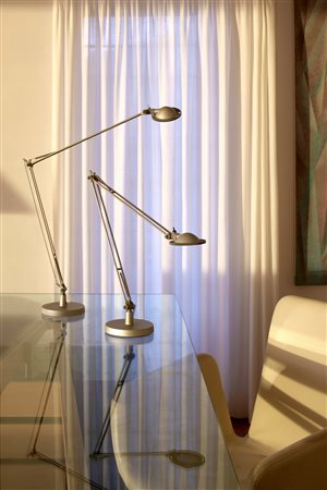 Paolo Rizzatto - Alberto Meda - Coppia di lampade modello 'Berenice', 1985
