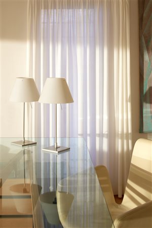 Paolo Rizzatto - Coppia di lampade modello 'Costanza', 1986