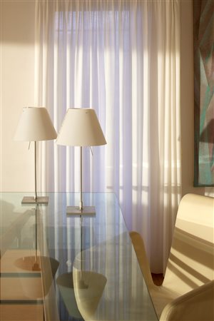 Paolo Rizzatto - Coppia di lampade modello 'Costanza', 1986