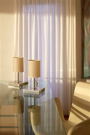 Manifattura Italiana - Coppia lampade da comodino, 2010 circa