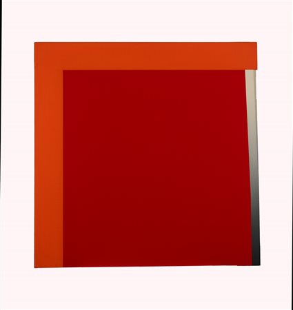Giuliano Barbanti (1936 - 2022)  - Rosso e Arancio, 1989