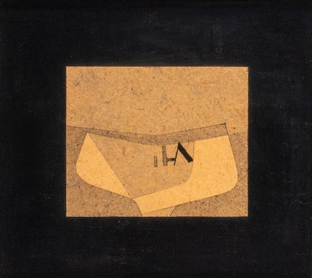 Arturo Bonfanti (Bergamo 1905 - Bergamo 1978)  - Panatex e velature, 1970