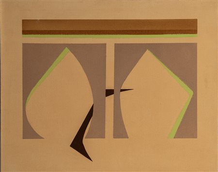 Mario Di Bello (XX sec.)  - Senza titolo, 1990